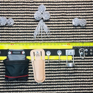 Heavy duty scaffold tool belt A1A
