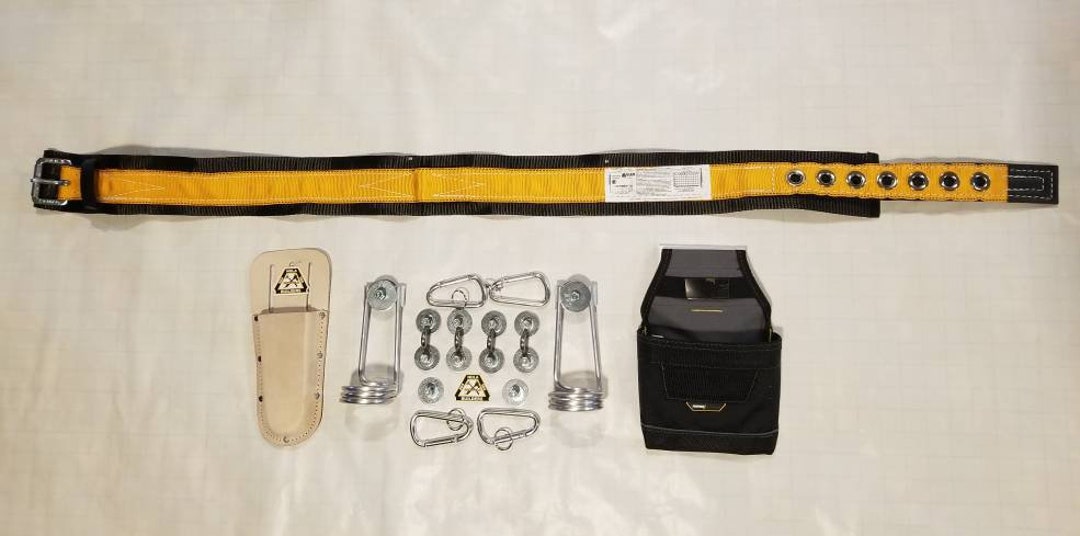 Heavy Duty Scaffold Tool Belt Set A1A Etsy
