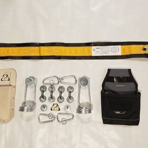 Heavy duty scaffold tool belt set A1A