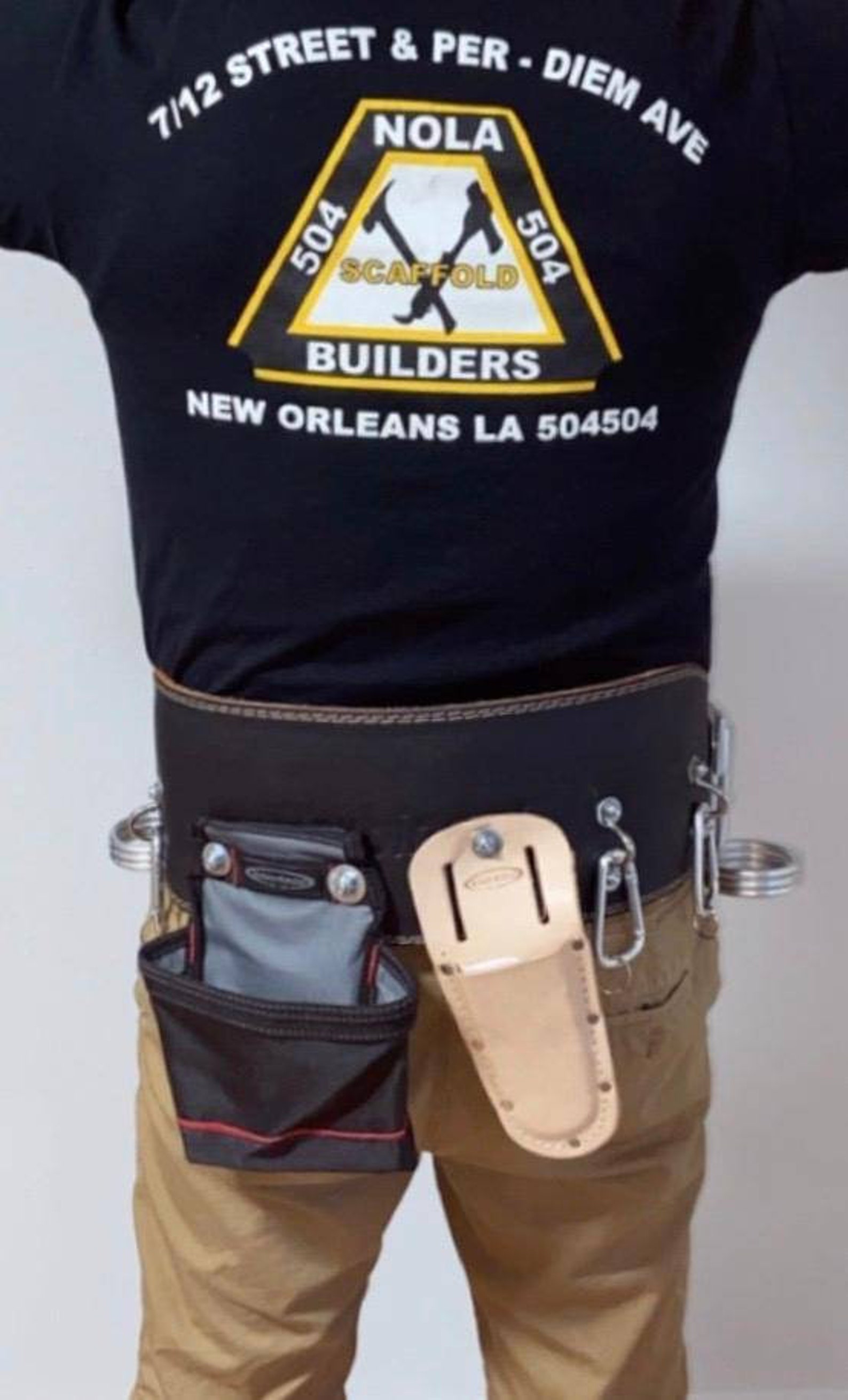 Scaffold Tool Belt 12 A1A Sizefrom 32 to 38 Etsy