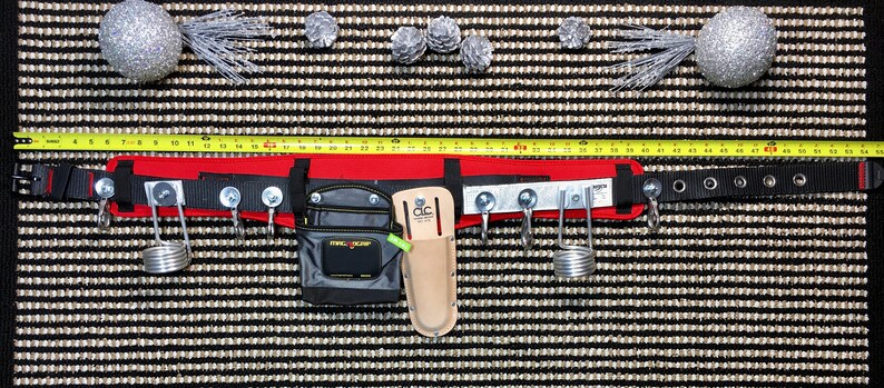 scaffold belt with tools scaffold belt with tools