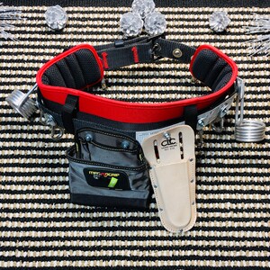 Heavy duty scaffold tool belt #17 S-M. Size from 29 to 34