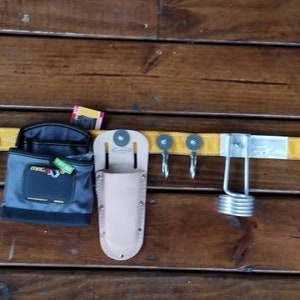 Heavy duty scaffold tool belt