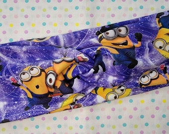 YELLOW MINIONS No slip Headband adjustable Sweaty Sports Hair Bands DESPICABLE YELLOW MINIONS No slip Headband adjustable Sweaty Sports Hair Bands DESPICABLE