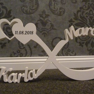 Schlummerlicht24 Partner-Geschenk Mit Anker & Ruder – Personalisiert Mit Namen & Datum, Aus Holz