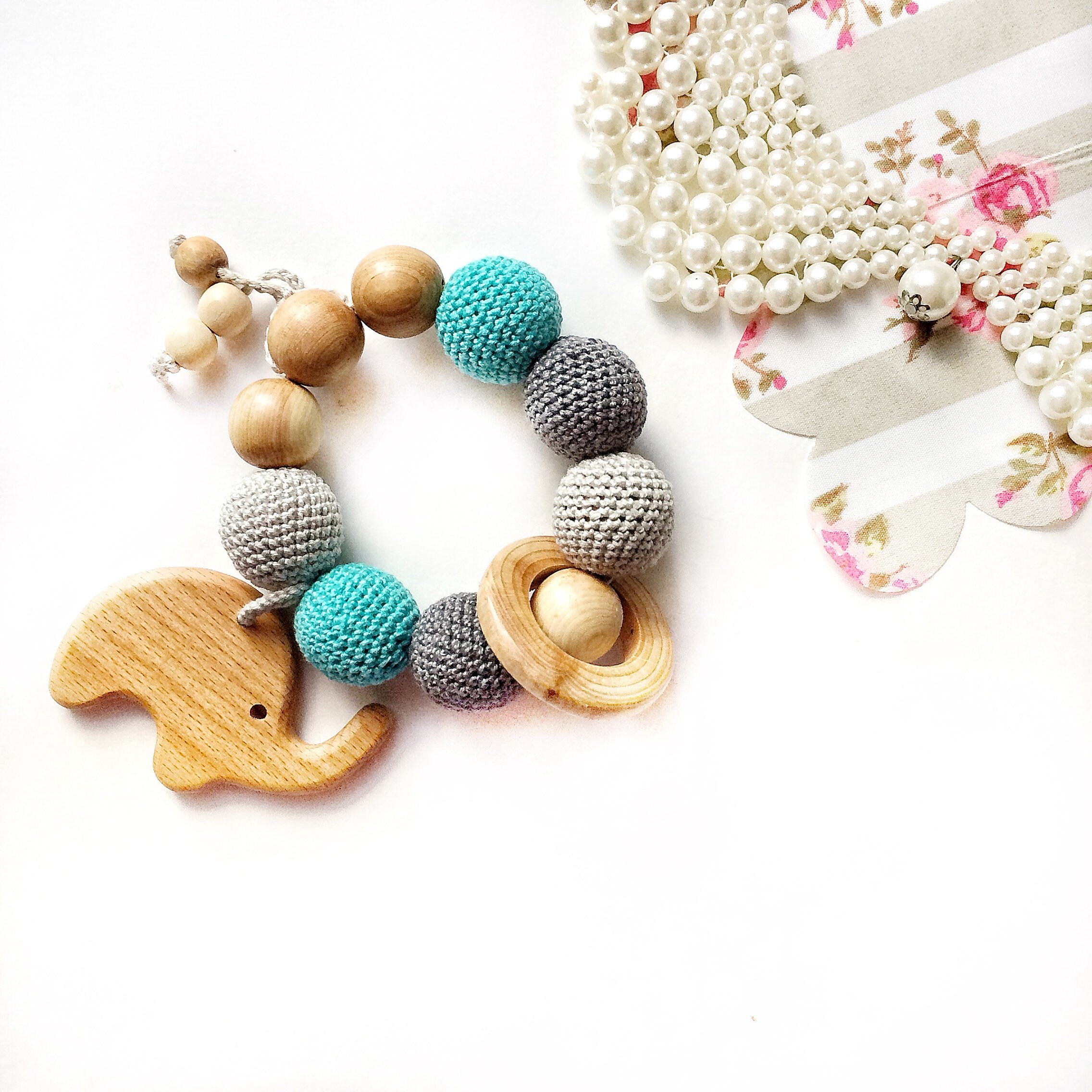 Newborn Teether Baby Newborn toy Newborn gift Baby gift Etsy