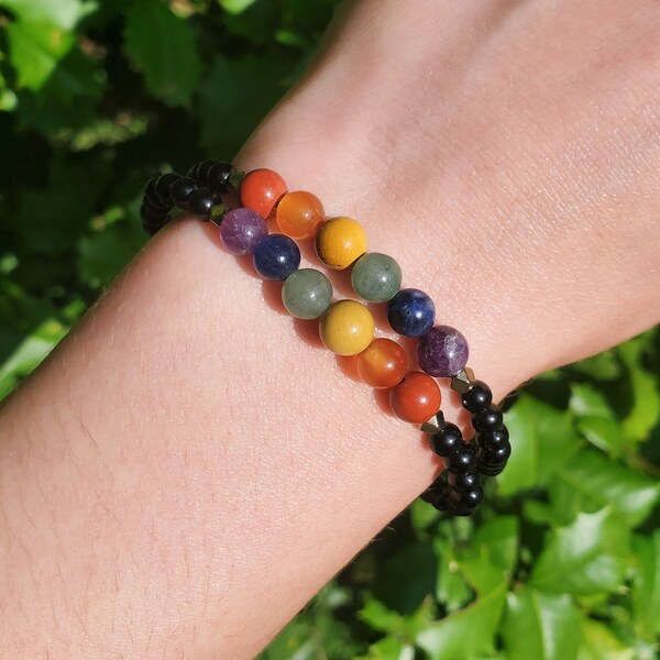 Bracelet Cristal Acrylique Fait Main - Transparent - Neuf Avec étiquettes - Bijou
