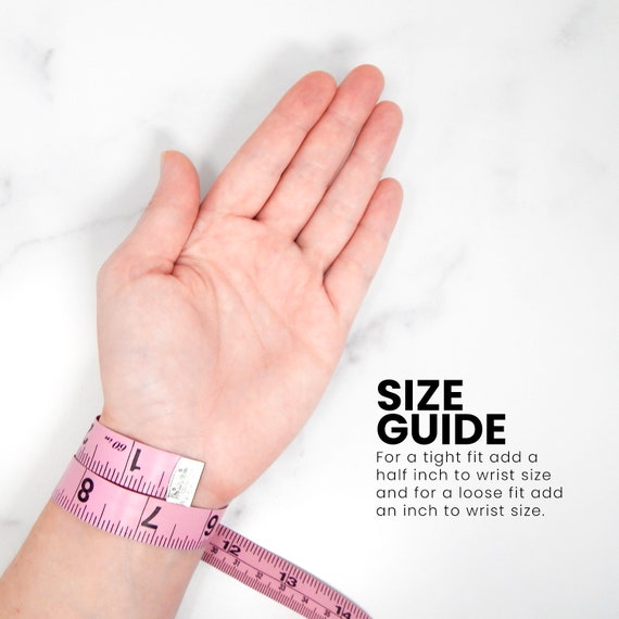 Garnet Handmade Bracelet Natural Crystal Beads, Minimalist Style