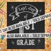 Last Day of School Chalkboard Photo Prop Printable Sign, Reusable Chalk ...
