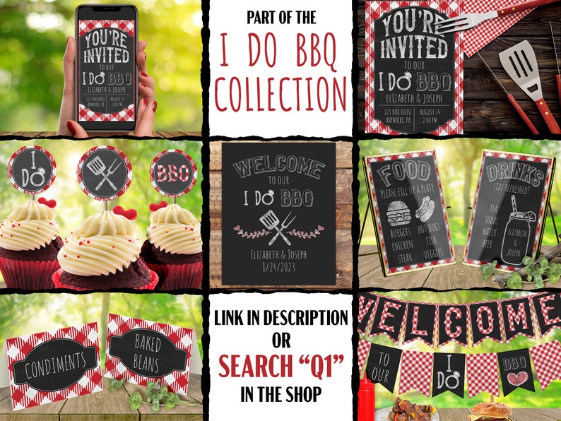 Part of the I Do BBQ Collection. Link in description or search Q1 in the shop.