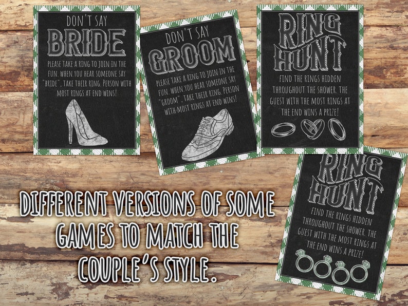 I Do BBQ Bridal Shower Games Printable Wedding Shower Game - Etsy