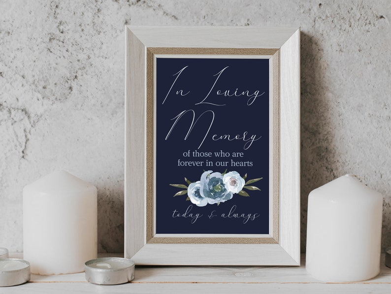 Modern Wedding Table Signs Printable Reception Sign Editable - Etsy