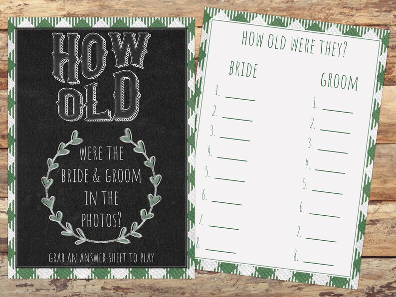 I Do BBQ Bridal Shower Games Printable Wedding Shower Game - Etsy