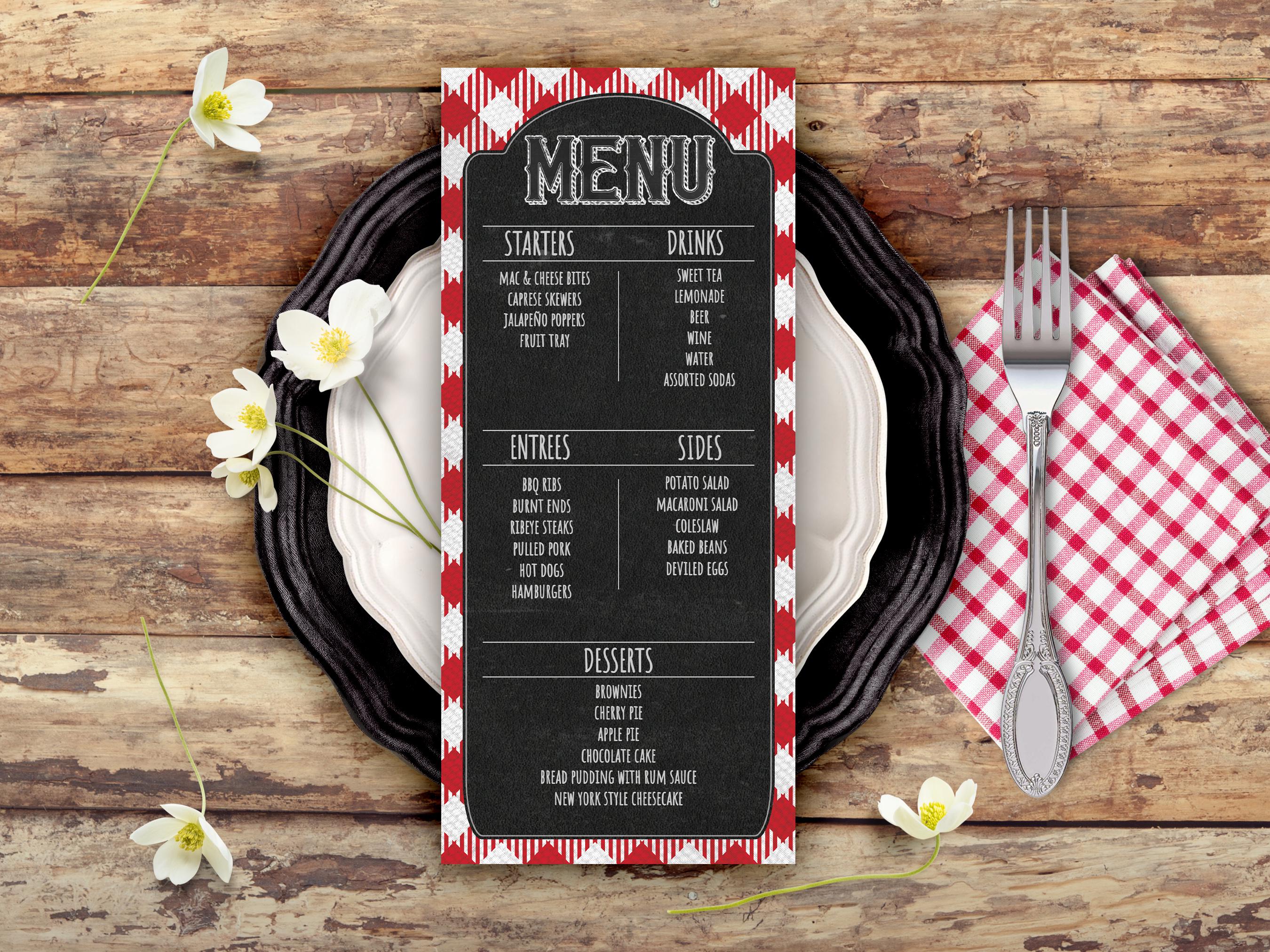 Menu Gardner Bbq Gardner's Barbecue 301 Flagship Store Gift