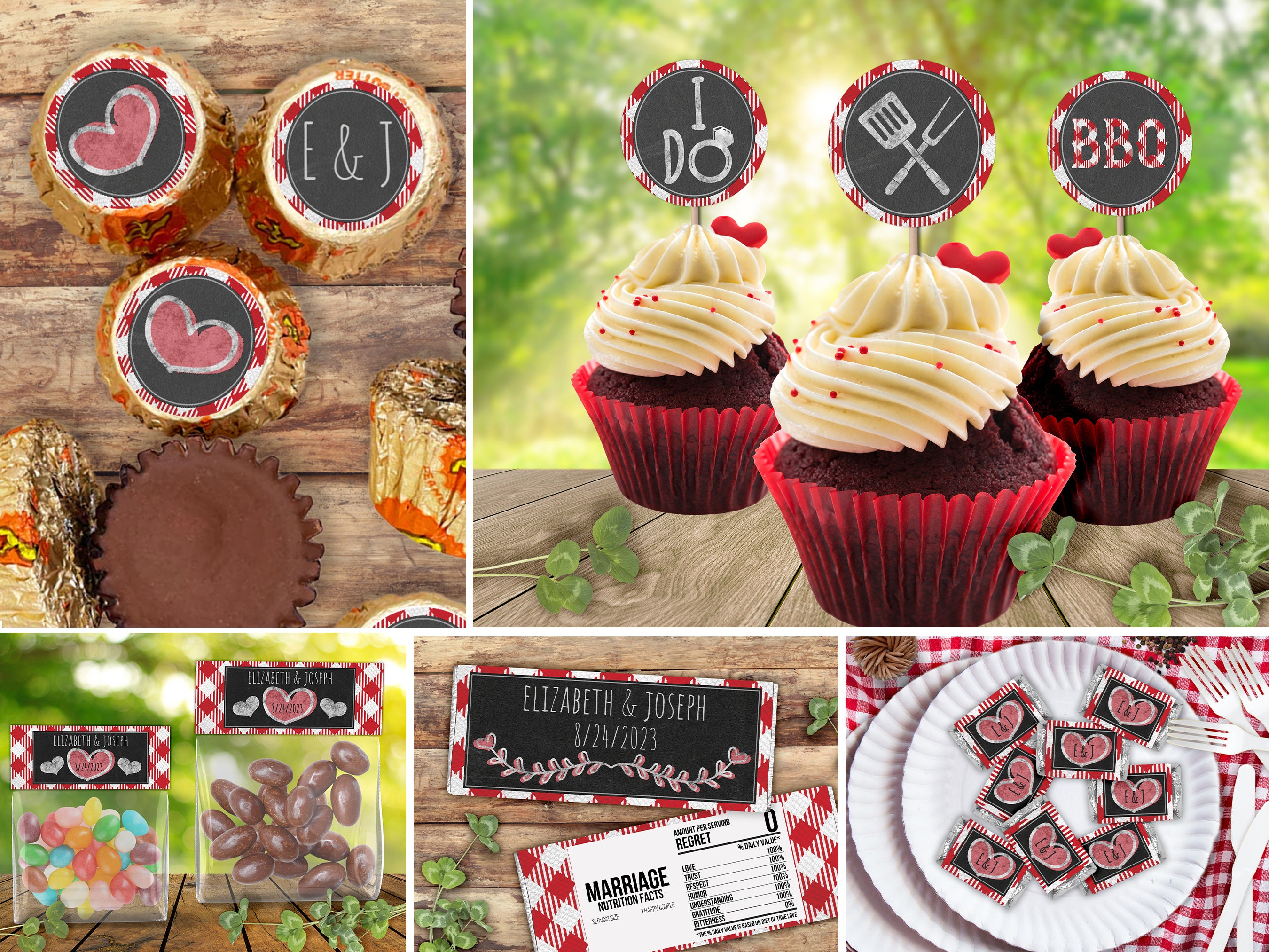 I Do BBQ Printable Bridal Shower Invitation Engagement Party ...