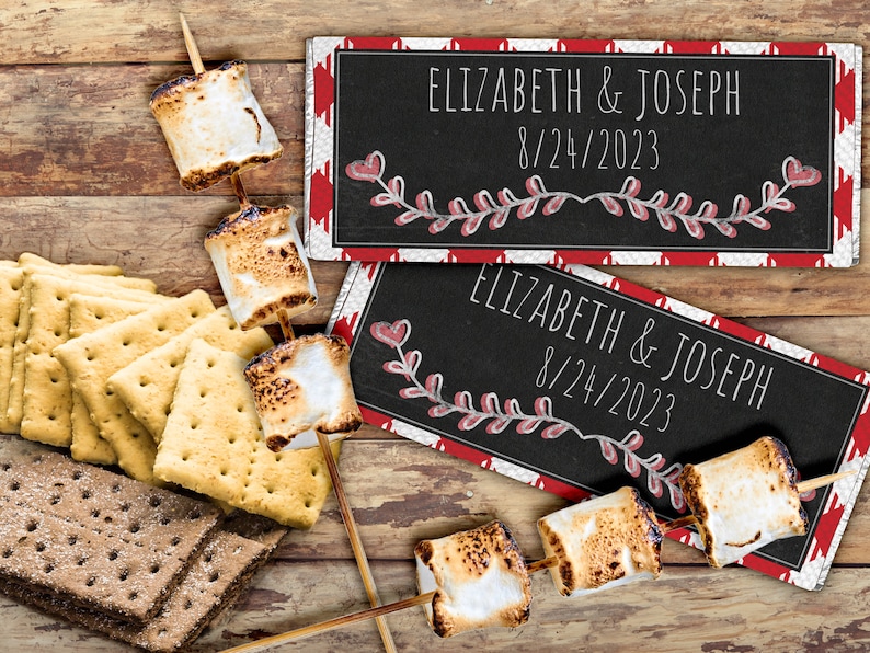 Bridal Shower Chocolate Bar Wrapper Printable Candy Bar Favor - Etsy