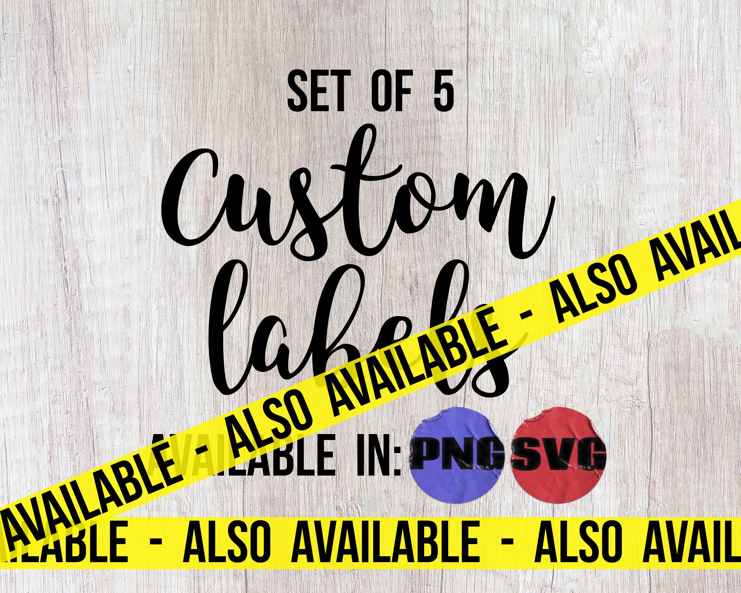 Printable Cursive Kitchen Pantry Label Bundle Food Storage Container ...