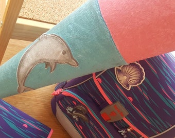 Embroidery file set "Dolphins"