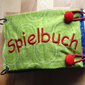 Stickdatei Spielbuch Seiten Starter Paket Bild 2