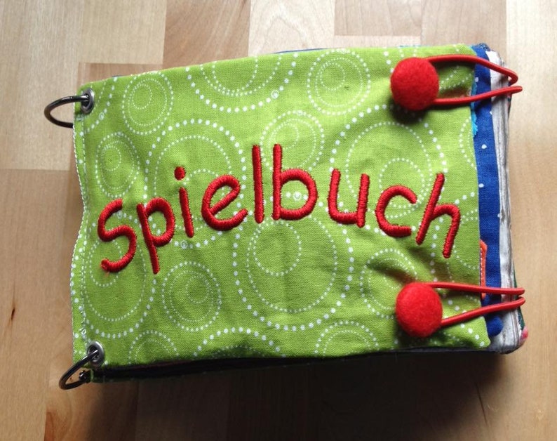 Stickdatei Spielbuch Seiten Starter Paket Bild 2