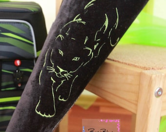 Embroidery design "Panther" - 3 sizes