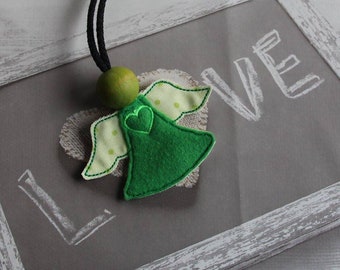 Embroidery file "Guardian Angel" ITH in two variations