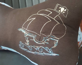 Embroidery file set "Maritimes 2018" - 8 motifs