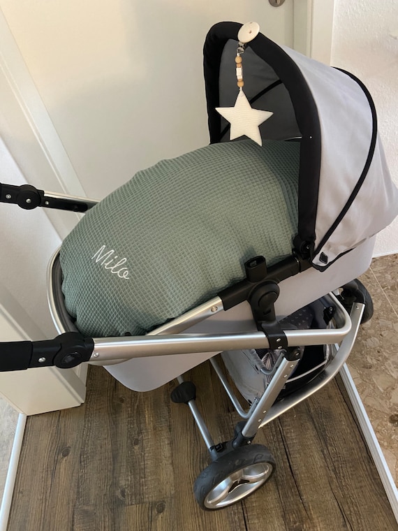 Deckenbezug Kinderwagen Bezug 80x80 Baby Geburt Kissen Babywagen  personalisiert - Etsy sterreich