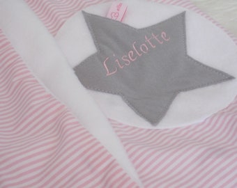 Babydecke Kuscheldecke Geburtsdecke