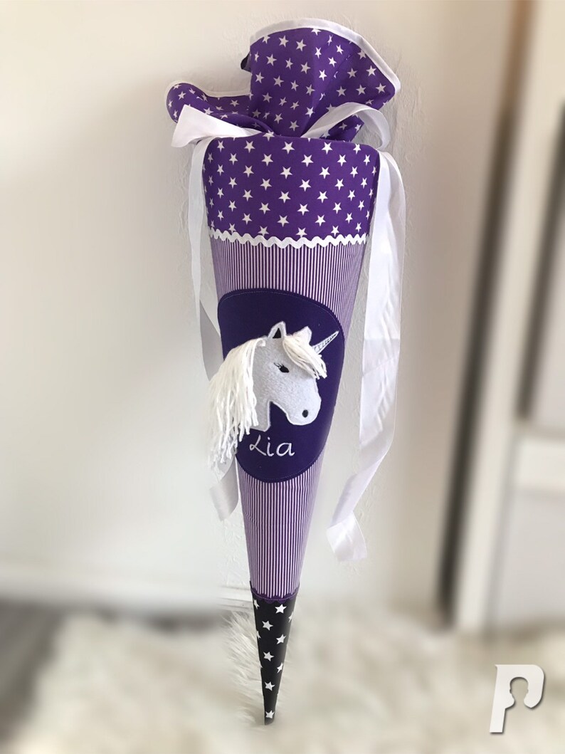 23 / Einhorn-Schultüten Schultüte Zuckertüte | Etsy
