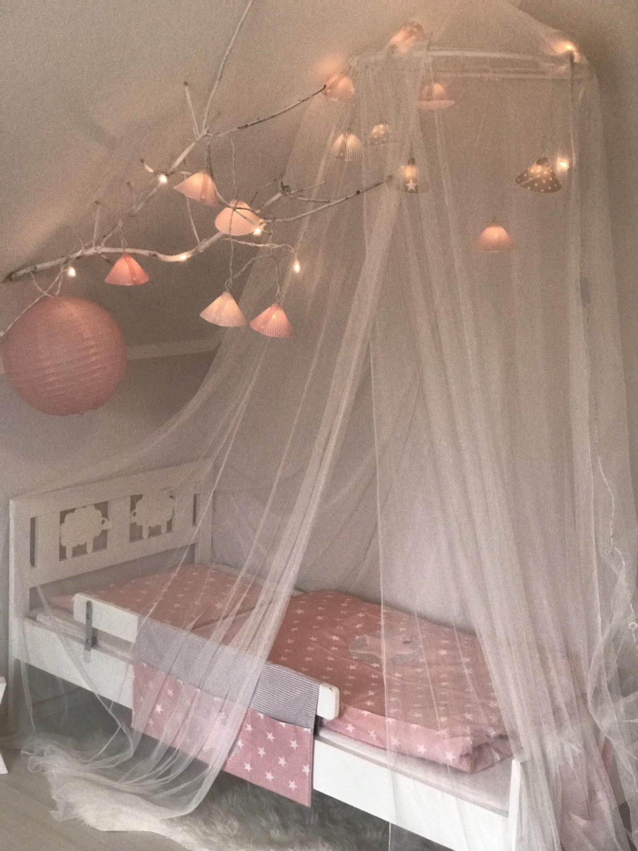 Lichterkette Lichter Kinderzimmer Lampe Kette Kuschellicht | Etsy