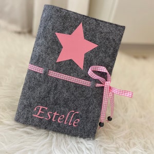 U-Hefthülle / U-Heft Untersuchungsheft Hülle Cover Impfpass Geburt Baby Taufe Geschenk persönliches personalisiertU-Hefthülle / U-Heft