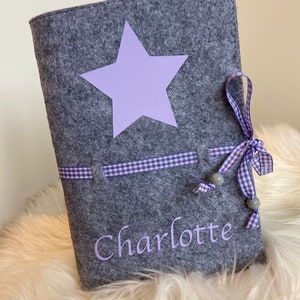 U-Hefthülle / U-Heft Untersuchungsheft Hülle Cover Impfpass Geburt Baby Taufe Geschenk persönliches personalisiertU-Hefthülle / U-Heft