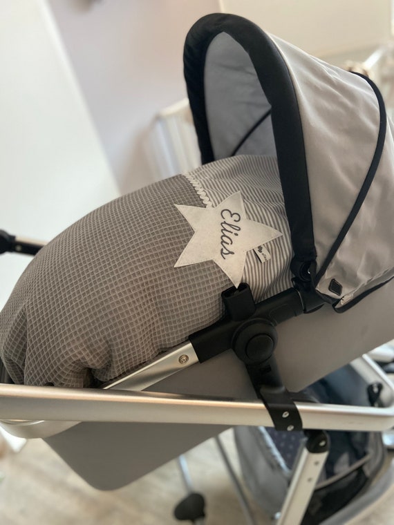Deckenbezug Kinderwagen Bezug 80x80 Baby babywagen Kissen Decke  personalisiert Geburt geburtsgeschenk - Etsy sterreich