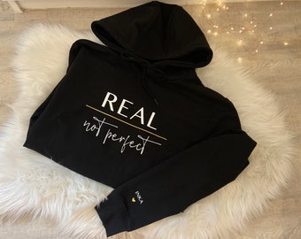 Hooded sweater hoodie personalized individually sweater gift personally