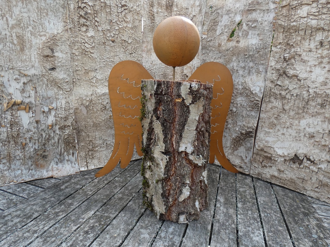 Rust Angels DIY Angel Kit, Head and Wings, XL, Metal Rust Angel Wings - Etsy