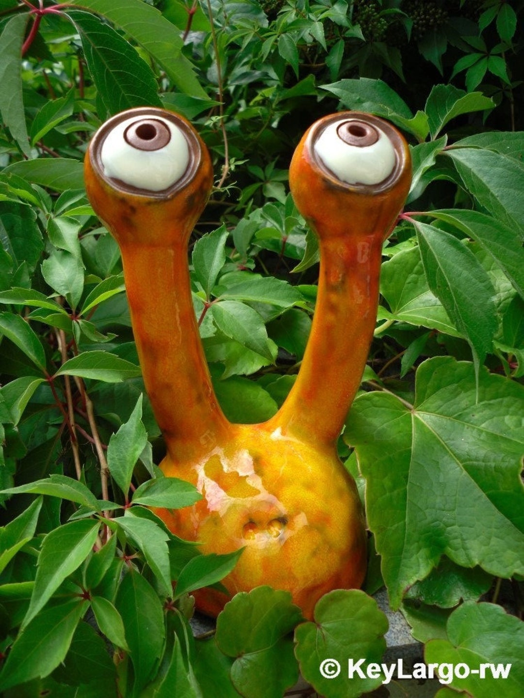 Ceramic Eyes Stem Eyes Made of Ceramic Frostproof Unique Etsy