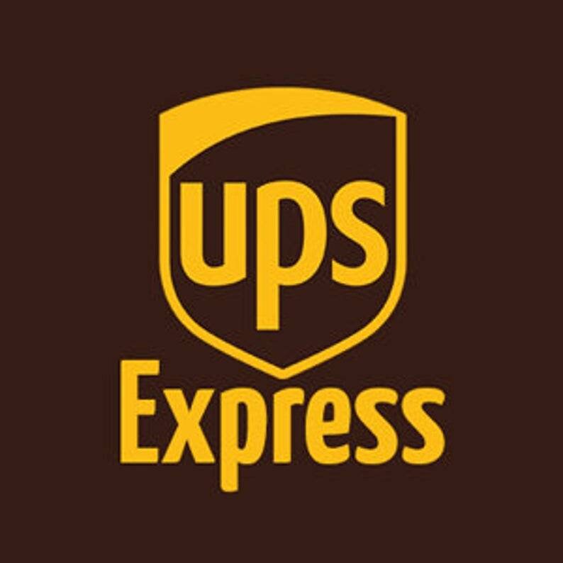 UPS Express Mail Worldwide Shipping Delivery Time 57 Days.. Etsy