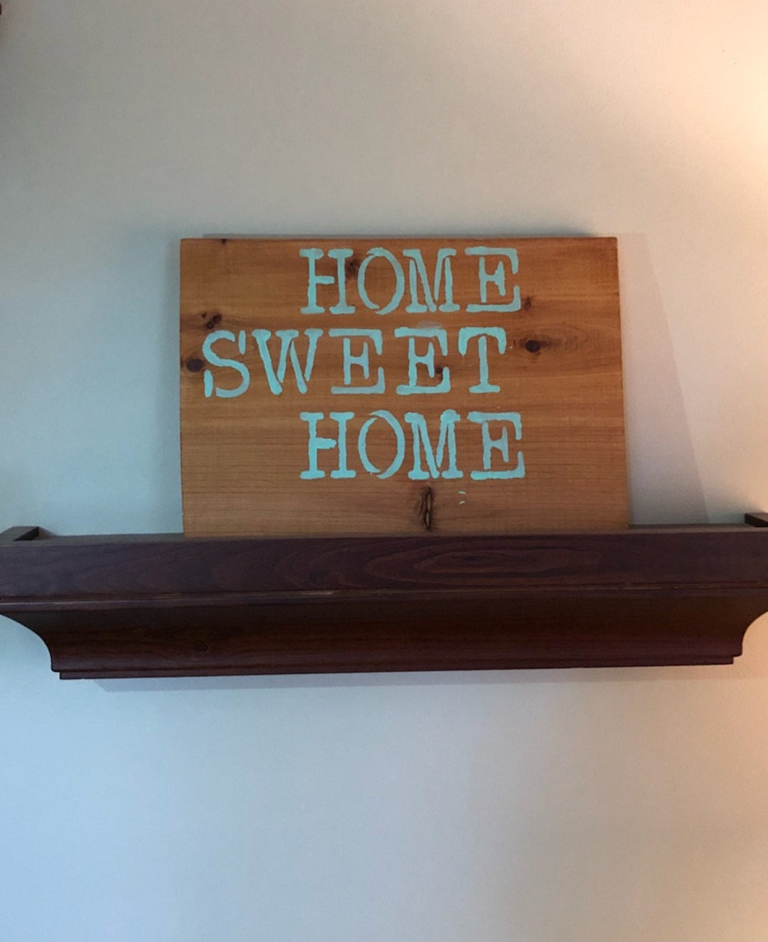 Wall Decor Boards Etsy