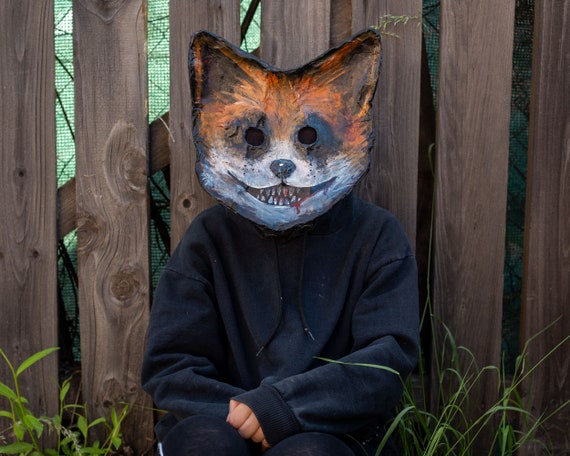 Kids Fox Mask Child Kids Fox Mask Child