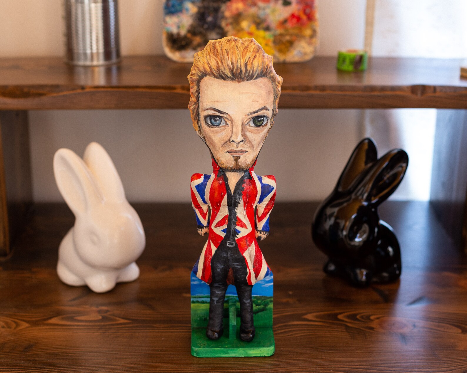 action figure david bowie