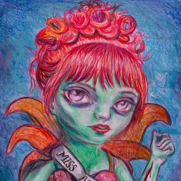 Miss Argentina - Etsy