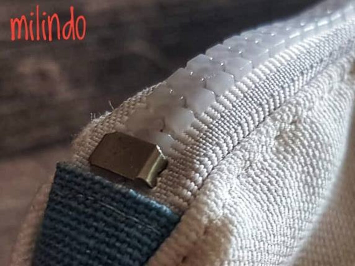 Zipper Stop 5 Mm Zipper Repair Zipper Kit Zipper Pouch Zipper Etsy