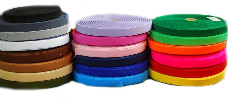 Gummiband 20mm Wäschegummi Gummilitze 20 Farben im Angebot elastic tape gummikordel gummi für Bademode Unterwäsche