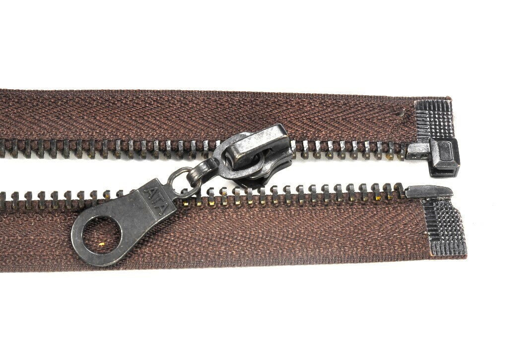 LFUFUESHOP Reißverschluss 5# 60 Cm Schwarz - Langer Zipper Für Jacken & Näharbeiten