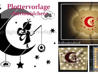 Plotter file SVG plotter template plotting plotter file star svg files for cricut silhouette designs dxf files silhouette cameo