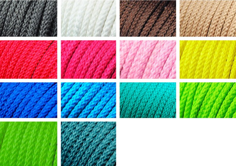 1 pair of string laces shoelace shoelace cord band around 4 mm 14colours hoodie velvet skon valley for the shoes sneakers black brown blue
