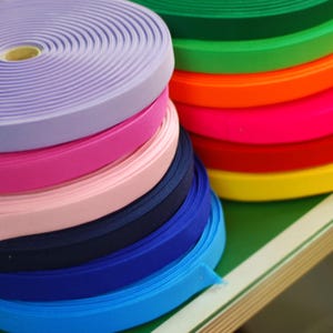 Gummiband 20mm Wäschegummi Gummilitze 20 Farben im Angebot elastic tape gummikordel gummi für Bademode Unterwäsche