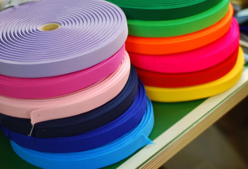 Gummiband 20mm Wäschegummi Gummilitze 20 Farben im Angebot elastic tape gummikordel gummi für Bademode Unterwäsche