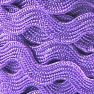 Zackenlitze Blau – 32 M, 4 Mm Breit, 100 % Polypropylen, Für Nähen & Basteln